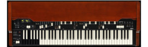 Hammond-XK-5-above